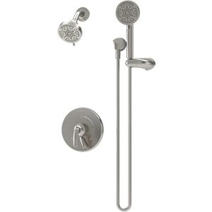 Elm HydroMersion Multi Mode Shower Trim with Hand Shower in Satin Nickel (Valve Not Included) - S5598STN15TRM