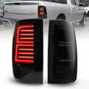 WOLFSTORM LED Tail Lights Fit 2009-2018 Dodge Ram 1500/2500/3500,2019-2023 Ram 1500 Classic,Sequential Signal Turn Light,Not Fit Ram Models with LED Factory Tail Light,Ram Tail Lamp Assembly,Smoke