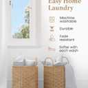 1000 TC Light Gray Standard Pillowcases Set of 4 100% Egyptian Cotton Pillow Cases with Long Staple Cotton & Sateen Weave, Silky Soft Hotel - Like Bed Pillow Covers for Comfy Sleeping, Snug Fit