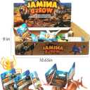 Ocean Animals Toys for Kids 3-5, 28 Pack Plastic Sea Animals Figurines Whale Fish Turtle, Educational Sea Creature Shark Toys Ocean Diorama Kit for Boys Girls