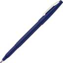 Pentel R100C Rolling Writer Stick Roller Ball Pen, .8mm, Blue Barrel/Ink, Dozen (12 Count (Pack of 1))