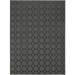 Garland Rug Sparta Non Slip Polypropylene 5 Ft. X 8 Ft. Cinder Gray Area Rug- Ideal for Living Rooms & Hallways, Stylish & Durable for High-Traffic Areas