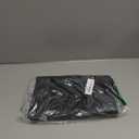 Under Sink Mat 28 x 22 for Kitchen Waterproof, Silicone Under Kitchen Bathroom Protector Sink Liner Mat, Easy to Clean Cabinet Mat Organizers and Storage, Black