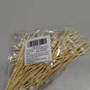 Cocktail Picks for Appetizers, Toothpicks for Appetizers, 100PCS White Cocktail Toothpicks for Drinks, Appetizer Skewers for Charcuterie Cups Board