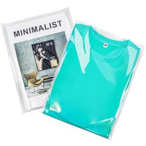 PigPotParty 9"x12" Cellophane Bags, Clear Plastic Gift Bag, 100 Pcs Self Sealing Cellophane Bags for Packaging Clothing, T Shirts, Party Favors, Gift, Small Business