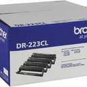 Brother Genuine -Drum Unit, DR223CL, Seamless Integration, Yields Up to 18,000 Pages,Black