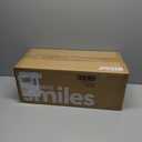 JOYIN Howling Wolf Skeletons Halloween Decorations 34 Skeleton Dog with Red LED Eyes, Auto-Chin Opening and Closing, Movable Posable Joints Animal Skeleton for Outdoor Indoor Garden Graveyard Decor