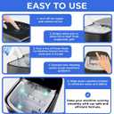 Ice Machine Cleaner & Descaler 16 fl oz 4 Uses | Nickel Safe Ice Maker Cleaner, Crystal Clear Descaling solution | Compatible with Whirlpool, Scotsman & Manitowoc | Made in USA (Pack of 2)