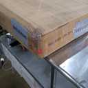 LIVELYGLOW Lighted Makeup Vanity Desk, 35.4W x 15.7'D x 54H, White (with Lights and Mirror, Dimming Function, 2 Drawers and 1 Cabiniet, Open Shelves) by Boahaus