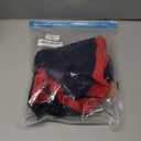 IECOii 2 Pack Dog Sweater Boy Girl - Soft, Dachshund Stretchy Fleece Sweaters with Leash Hole for Fall & Winter, Medium Dogs Coats Ideal for Home, Trips, and Walks (Size XL, Blue & Red)