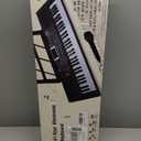 Piano Keyboard, 61 Key Upgrade Kids Pianos Music Toy with Light-up Keys & Pro Teaching Modes, Dual Speaker, 70 Demos,100 Tones, 100 Rhythms Perfect Christmas/Birthday Gift for Kids (Pink)