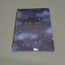 Planner 2026-2027, Monthly and Weekly Academic Planner July 2026 - June 2027, Hardcover Student Teacher Planning Agenda Calendar Book with Tabs, Perfect for Office School Supplies, A5 (6.3" x 8.5") - Starry Night