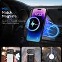 For iPhone 14 Pro Case, Strong Magnet-Compatible with MagSafe, Shockproof Military-Grade Protection, Slim Mag Safe Thin Bumper Phone Cover 6.1 in For Apple 14pro (Matte Black)