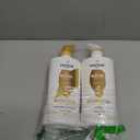 Pantene Shampoo & Conditioner Set, Daily Moisture Renewal - Pro-V Nutrients for Dry, Color-Treated, Straight to Curly Hair, 72-Hour Hydration & Softness, 52.8 Oz Total + Miracle Rescue Shot (0.5 Oz)