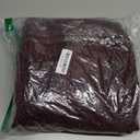 OLANLY Dog Door Mat for Muddy Paws 32x20, Absorbs Moisture and Dirt, Absorbent Non-Slip Washable Doormat, Quick Dry Chenille Mud Mat for Dogs, Entry Indoor Entryway Carpet for Inside Floor, Russet