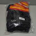 SOLY HUX Men's Letter Graphic Color Block Varsity Jacket Long Sleeve Y2k Streetwear Baseball Jacket (Large)