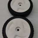 105-3036 Rear Drive Wheel Assembly 105-3024 105-3025 for Toro 22" Recycler Lawn Mower Gear Rear Wheels 20041 20066 20017 20068 20073 Recycler Self-Propelled Push Mower 8 Inch, 2 Pack