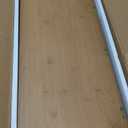 Gashell Wire Shelf Covers, Bamboo Wire Rack Covers for Pantry, Closet (4pcs, 30" W x 12" D)