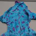 Dinosaur Dog Clothes for Small Dogs in Girl Boy Styles,Fleece Winter Puppy Hoodies with Leash Ring,Cold Weather Coat for Cat,Funny Dog Dinosaur Costume for Christmas Halloween. (Blue, Large)