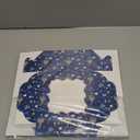 Tenare 60 Pcs Hanukkah Cookie Box with Windows and Stickers Hanukkah Gift Boxes Bulk Bakery Box for Gift Giving 6 x 6 x 3 Wrap Hanukkahs Party Candy Boxes for Party Supplies Macarons Donuts