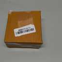 Kimona Pedestals Iron & Acacia Wood Multi-Purpose Display Pedestal, Riser Board for Soap, Perfume, Candles for Home, Patio & Garden (6" x 6" x 1.5"), (Set of 2)