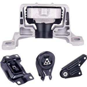 Engine Motor Mount Set - Compatible with Fits for 2004 2005 2006 2007 2008 2009 Mazda 3 2.0L 4pc, A4402 A4404 A4405 A4418