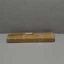 Curtain Rods for windows 32-48 inch, 5/8 inch Decorative Curtain Rod Set, Matte Black Splicing Heavy Duty Metal Curtain Rod with Brackets