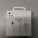Apple EarPods Headphones with USB-C Plug, Wired Ear Buds with Built-in Remote to Control Music, Phone Calls, and Volume