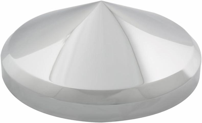 Grand General 20150 Chrome 8-1/4" I.D. Rear Cone Hub Cap