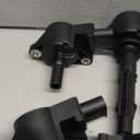 UF535 Ignition Coil Pack and Iridium Spark Plugs Set of 6 Compatible with Mercedes-Benz C230 C300 CL550 E300 E350 CLK350 R350 SL550 ML350 2005-2015 Replaces#5C1713, 95983