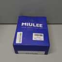 MIULEE Euro Sham Pillow Covers for Bed 26x26, 2 Pack Natural Beige Thick & Textured Decorative Throw Pillow Covers, Neutral Linen Cushion Cases, Modern Farmhouse Home Decor, No Filling