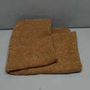 MIULEE 20x20 Inch Decorative Pillow Covers for Couch Bed Set of 1 Textured Boucle Neutral Throw Pillow Covers Brown Accent Solid Vintage Pillowcases Sofa Living Room Home Decor