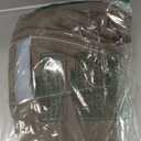 ASENKU Dog Coat, Dog Winter Jackets with Fleece Turtleneck, Windproof, Reflective Pet Snow Jacket for Cold Weather, Coats for Large Dogs, Army Green, XL