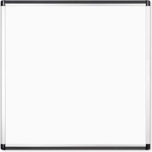 U Brands PINIT Magnetic Dry Erase Board White Board, 36" x 36" Inches, Silver Aluminum Frame
