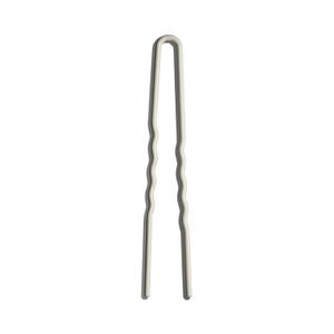Day Rate Beauty Petite Power Pin (5.5-Inch)  U-Shaped French Hair Pin for Buns & Updos  Nylon-Coated, Anti-Snag, Hair-Safe  Made in USA (Prosecco)