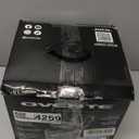 OVENTE 1.5L Electric Deep Fryer with Viewing Lid, Adjustable Temperature, Removable Basket, Cool-Touch Handle, 800W Stainless Steel, Easy to Clean, Silver FDM1501BR