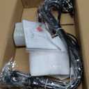 Black Chandelier,6-Light Rustic Industrial Iron Chandeliers for Dining Room Lighting Fixtures Hanging,Candle Hanging Hallway, Living Room, Foyer, Bedroom, Office, Bar,Island Lights