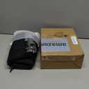 Inflatable Travel Seat Cushion, Airplane Seat Cushion for Long Flights & Car Rides, Portable Air Pad with Built-in Pump, Ergonomic Tailbone Buttocks Pain Relief for Office Chair, Wheelchair, Stadium