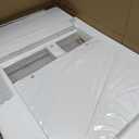 SDADI LT05W Mother's Helper Adjustable Height Kitchen Step Stool, Children Kids Toddlers Counter Level Learning Stool for Kitchen and Bathroom, White