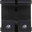 CCIYU Front Left Driver Side Power Window Switch Compatible for Chevrolet Orlando 2012-2014,for Chevrolet Malibu 2014-2016,for Chevrolet Cruze 2011-2016 | Replaces 20917577