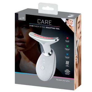 iLive Care Firming Anti-Aging Facial and Neck Massager, ILN184W