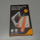 GolbinBox 3-Pack Privacy Screen Protector for iPhone 16 Pro 6.3 Inch,Military-Grade Shatterproof Anti-Spy HD Tempered Glass, Easy Installation,Dust and Bubble Free,9H Hardness,Anti - Fingerprint