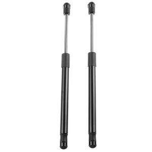 2Pcs 22.93 Inch Front Hood Struts Lift Supports (Non Telescopic Type) Compatible With 02-07 C180 C230 / 01-05 C240 C320 / 06-07 C280 C350 / 02-04 C32 / 03-05 CLK320 / 06-09 CLK350 / 03-06 CLK500