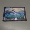 500 Piece Puzzles for Adults Dolphin & Seaworld 20.5 x 15 Inch 500 Piece Jigsaw Puzzles for Adults Puzzles 500 Pieces for Adults Holiday Educational Challenge Puzzle