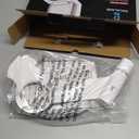 Ultra-Slim Bidet Attachment, Non-Electric Bidet Attachment, Adjustable Fresh Cold Water Pressure, Stainless Steel Inlet (White)