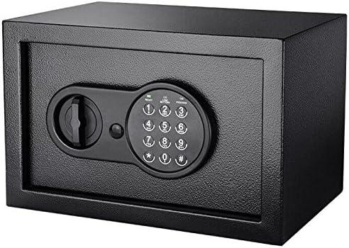 Security Safe Keypad Safe Cabinet PIN Code Access 12.25in x 8in x 8in