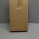 Liliful 15 Pcs Velvet Christmas Balls Bulk Flocked Christmas Tree Ball Ornaments Plastic Xmas Decorative Hanging Ornaments(Brown,3.15 Inch)