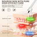 Professional Face & Body Beauty Machine, High Frequency Skin Tightening Device for Wrinkle Reduction & Rejuvenation - Salon Effects at Home - Model EP-400