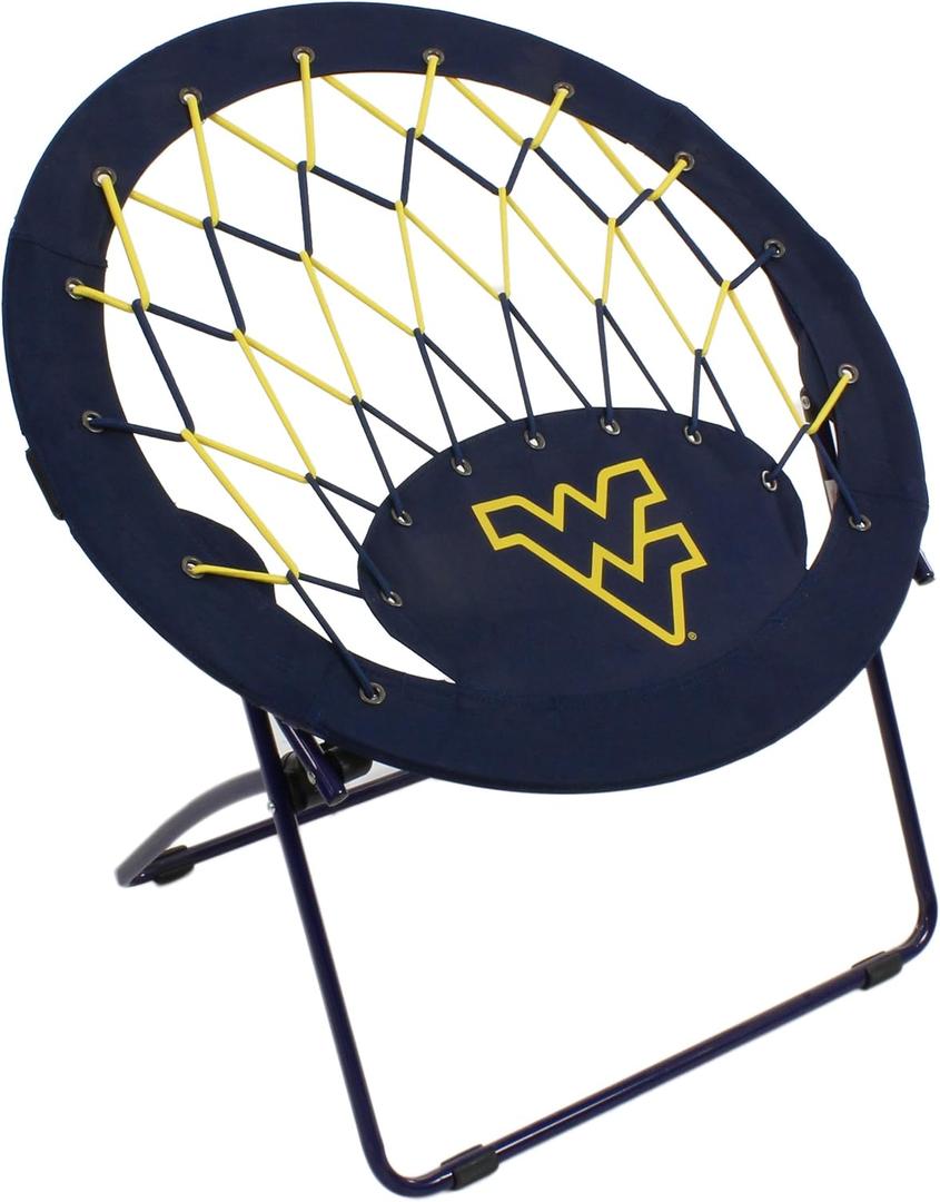 College Covers West Virginia Mountaineers NCAA Bungee Support Chair