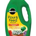 Miracle-Gro Pour & Feed Plant Food - Outdoor and Indoor Plant Fertilizer for Containers, Instantly Feeds, 32 fl. oz.